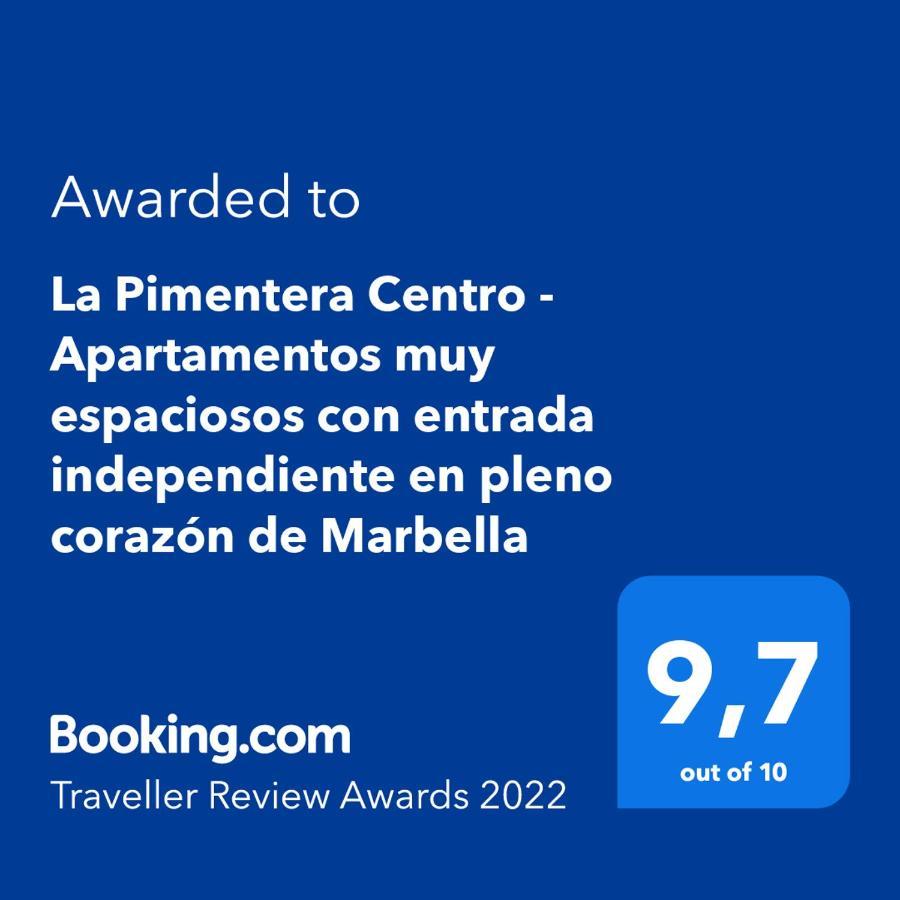 La Pimentera Central Apartments - Con Patio Privado マルベーリャ エクステリア 写真