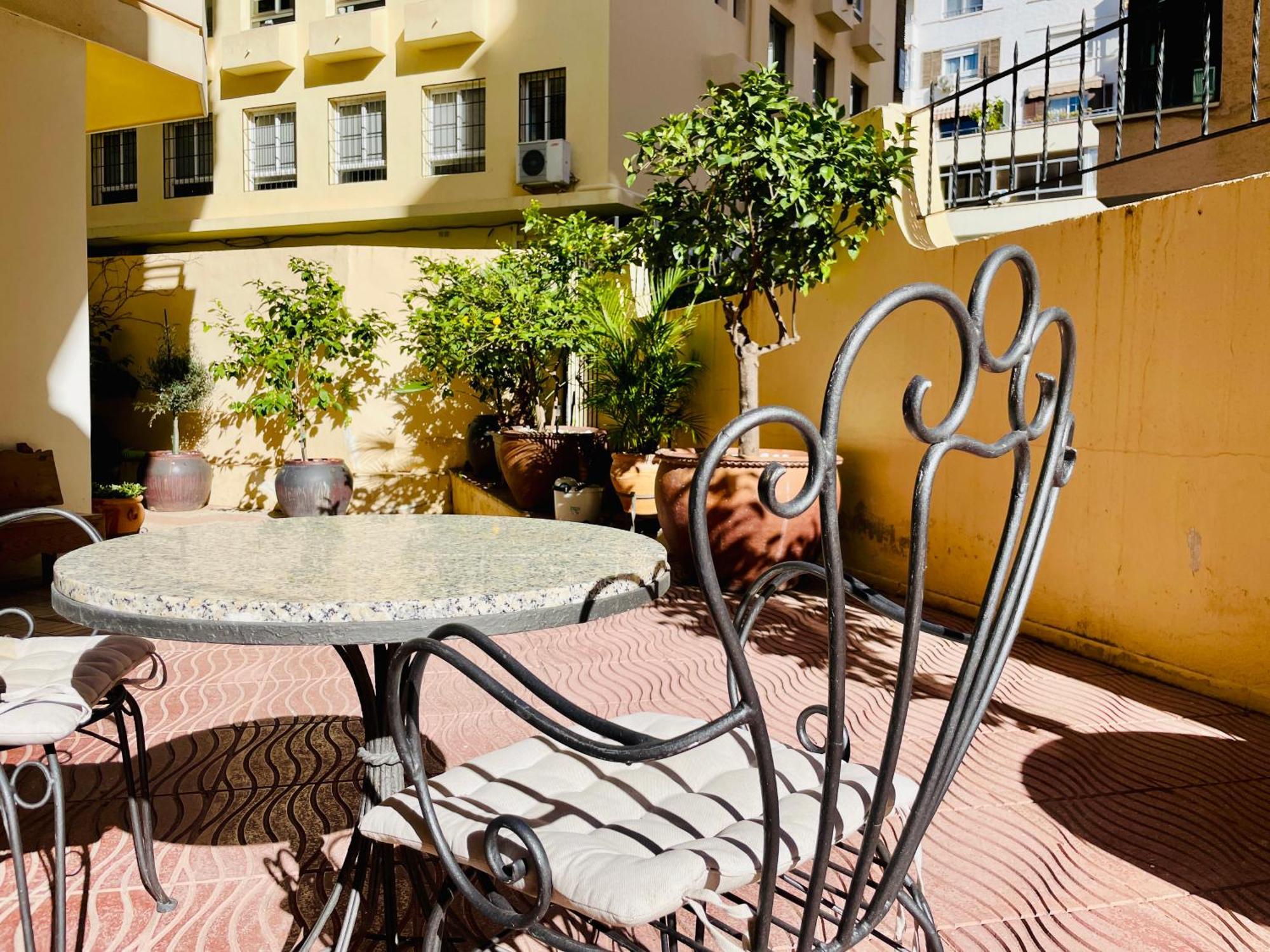 La Pimentera Central Apartments - Con Patio Privado マルベーリャ エクステリア 写真