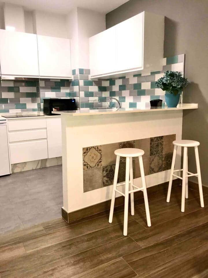 La Pimentera Central Apartments - Con Patio Privado マルベーリャ エクステリア 写真
