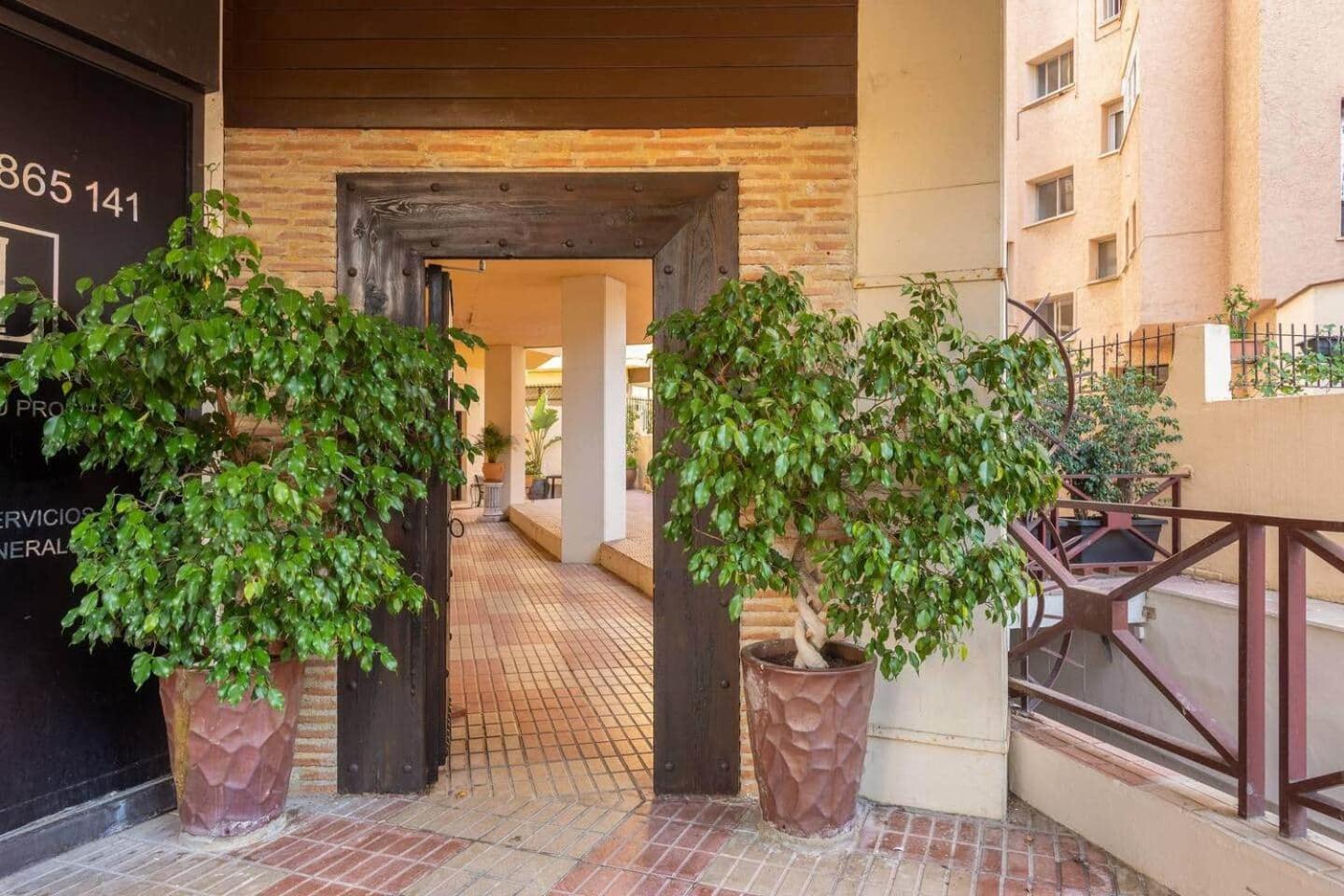 La Pimentera Central Apartments - Con Patio Privado マルベーリャ エクステリア 写真